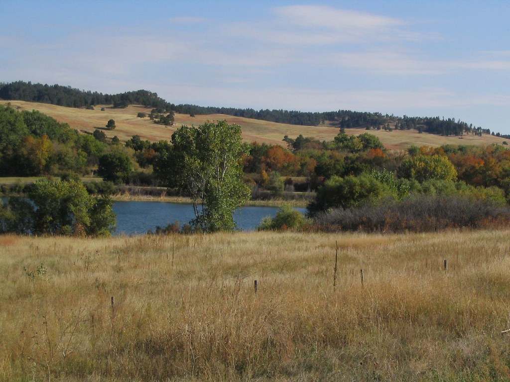Pine Ridge Region Near Chadron, Nebraska The Pine Ridge is… Flickr