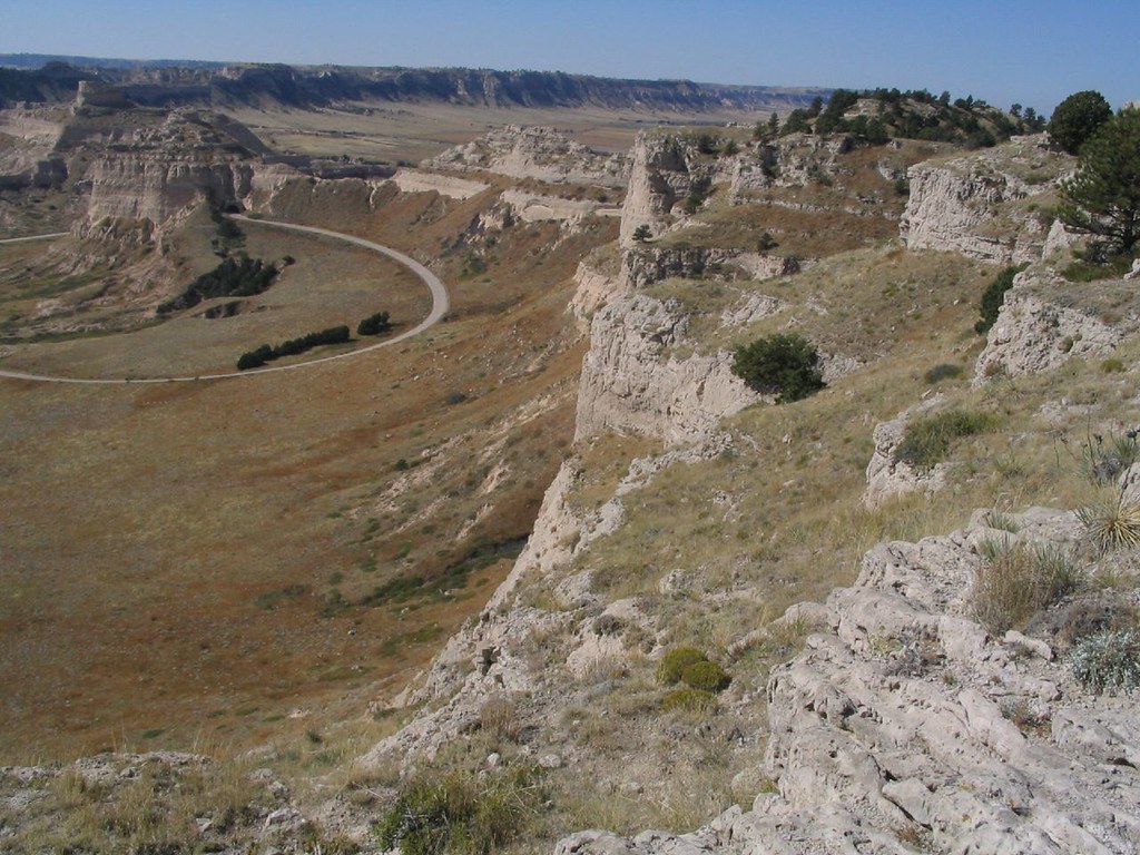 Scotts Bluff National Monument, Nebraska Scotts Bluff Nati… Flickr