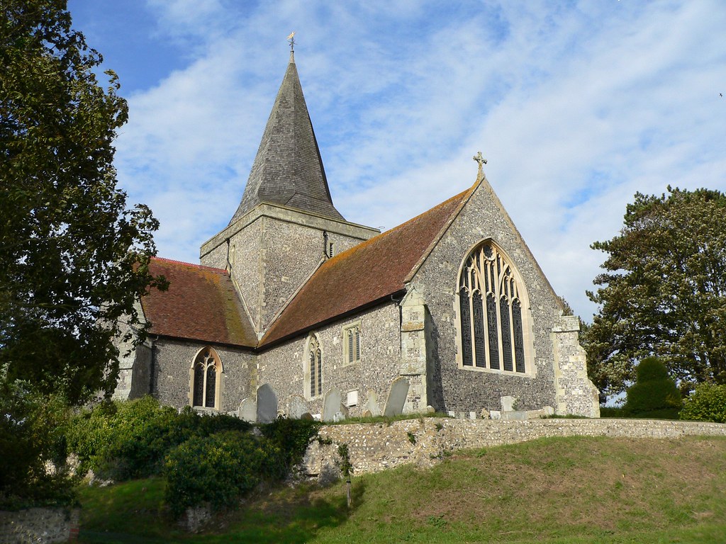Alfriston church Mark Croxton Flickr