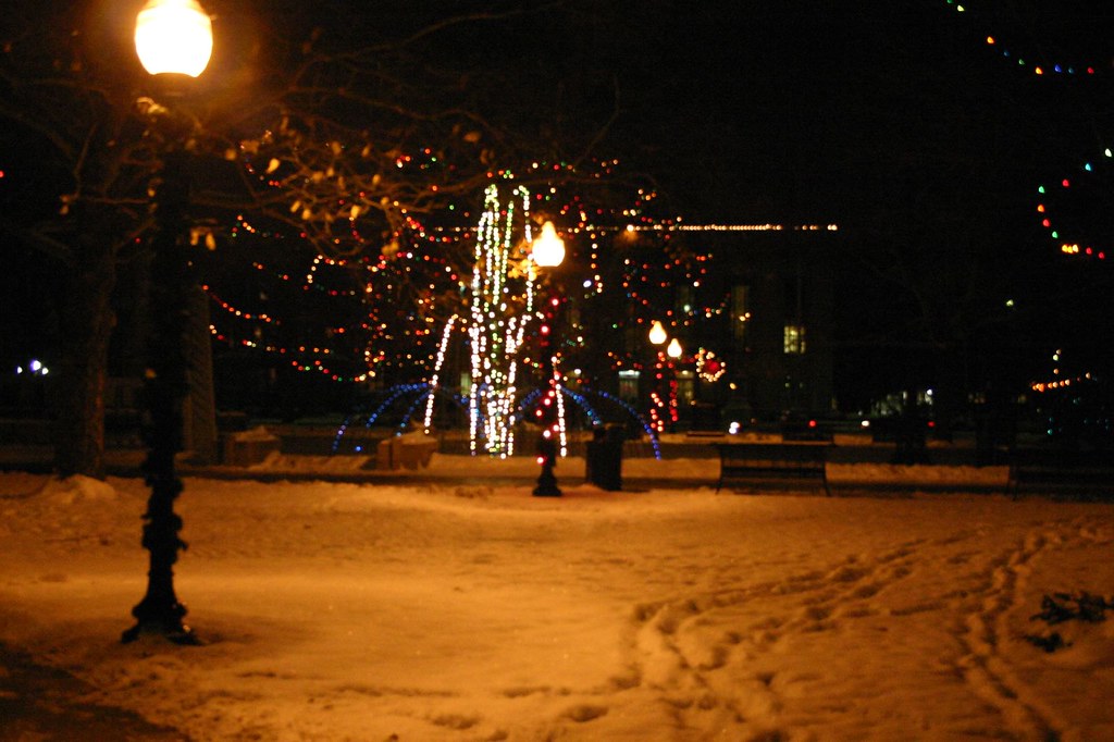 Christmas in Bronson Park downtown Kalamazoo Mi. 05 Flickr