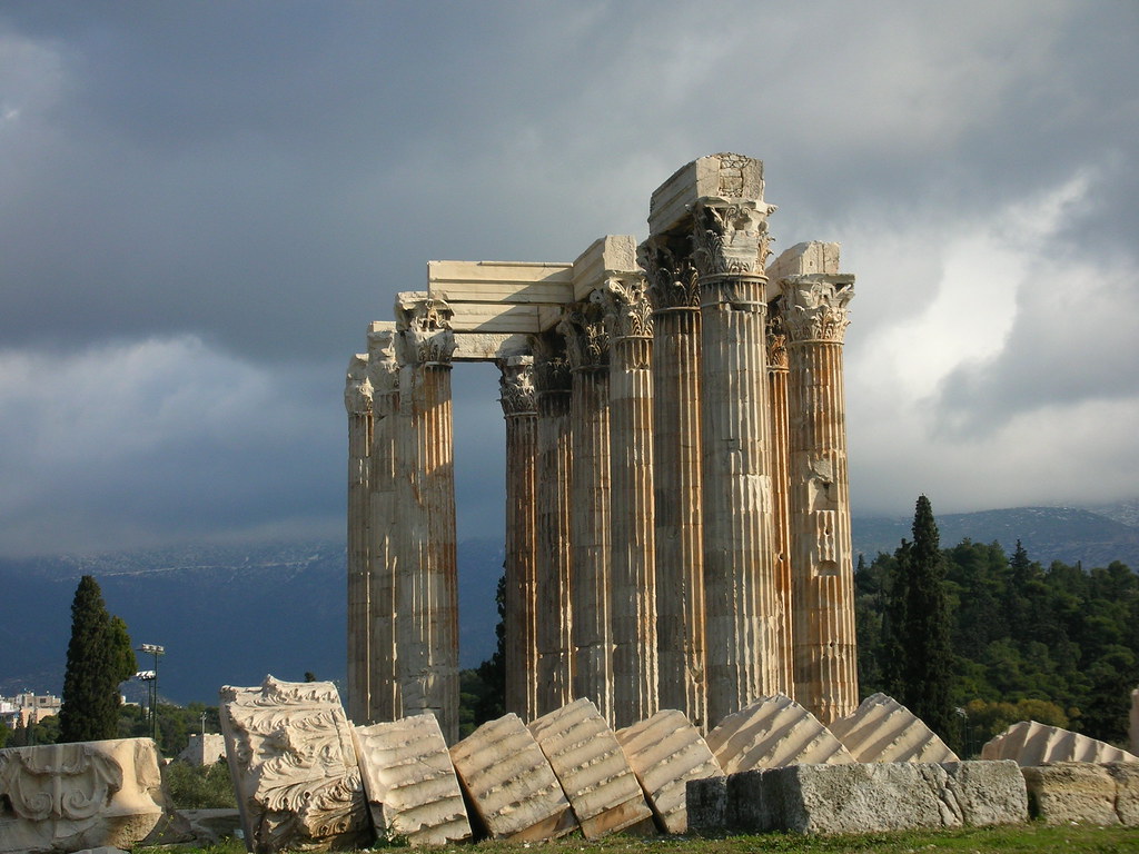 temple of Zues Lisa Strickland Flickr