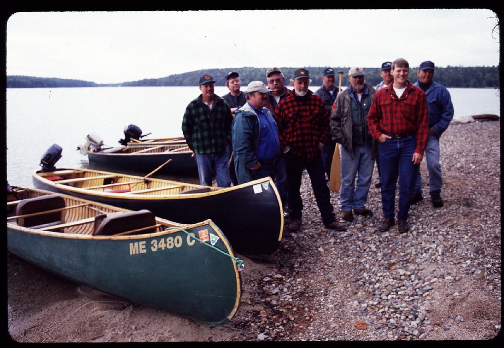 Grand Lake Stream, Maine Maine guides at Munson Island, We… Flickr