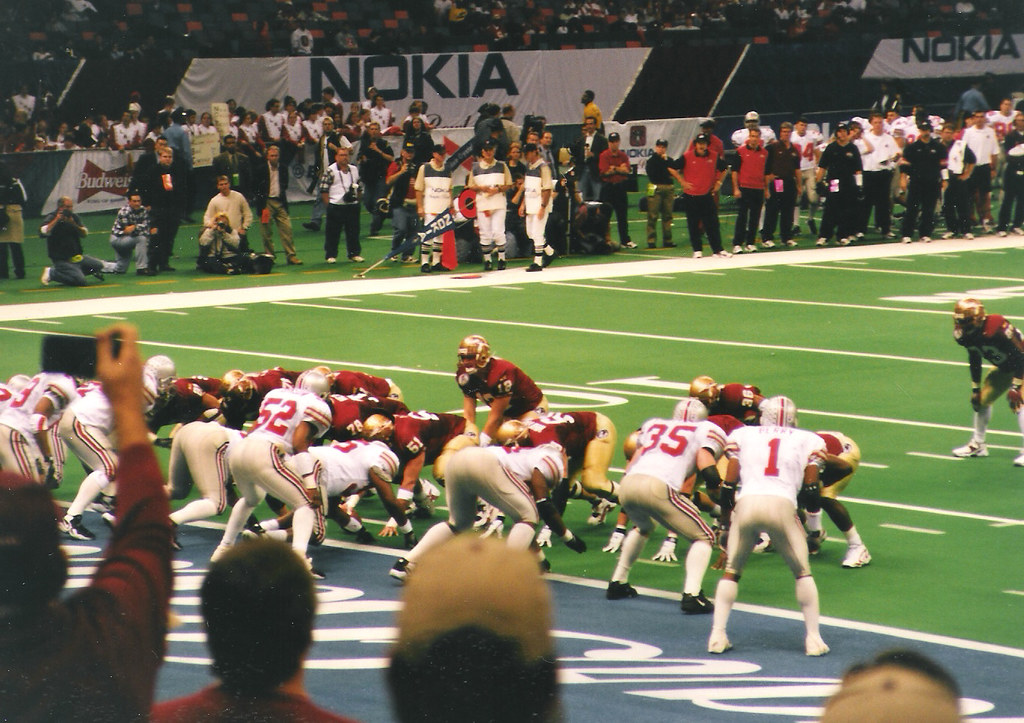 FSU vs Ohio St. in New Orleans 1999 Sugar Bowl FSU vs Ohio… Flickr