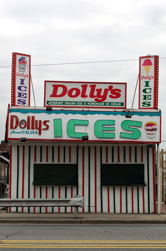 Dolly's Ices Toby Bochan Flickr
