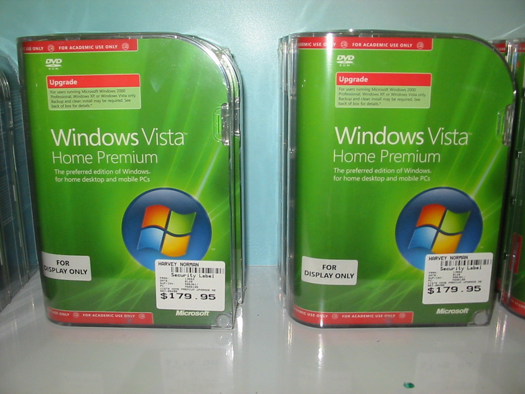 Windows Vista Home Premium (Academic Upgrade) Windows Vist… Flickr