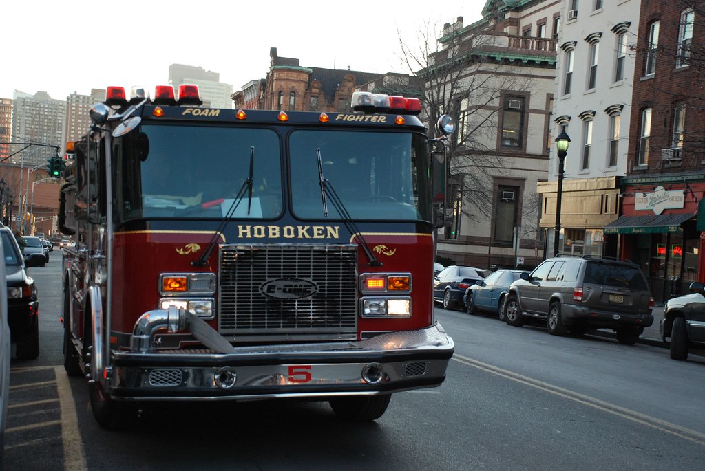 Hoboken Fire Department Engine 5 Triborough Flickr