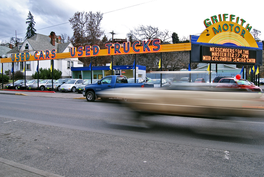 Griffith Motor The Dalles, OR Curtis Gregory Perry Flickr