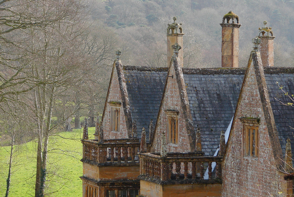 Elizabethan gables, Newton Surmaville House, Yeovil Flickr