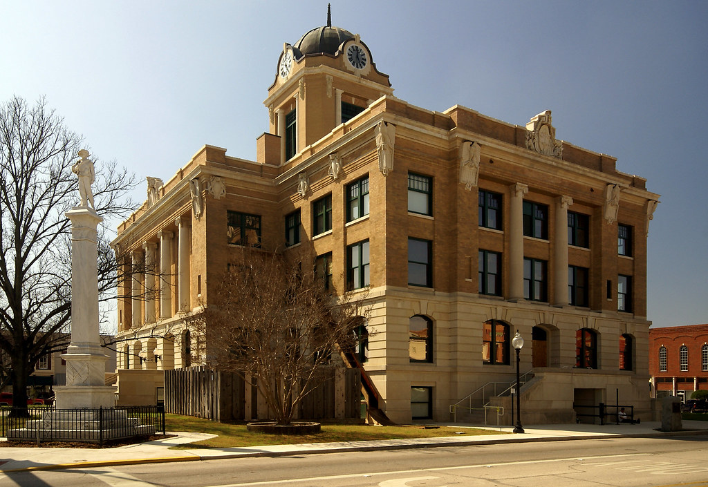 Cooke County Courthouse County seat Gainesville, Texas Hi… Flickr