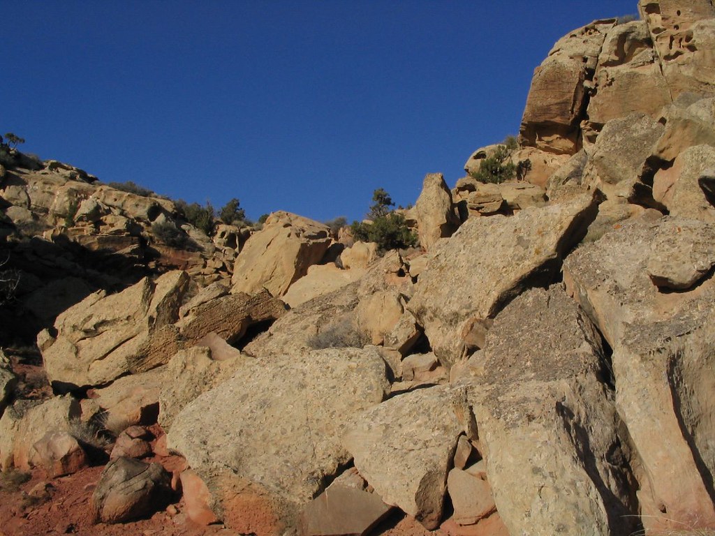 Red Rock Area Near Richfield, Utah Richfield is a city in … Flickr