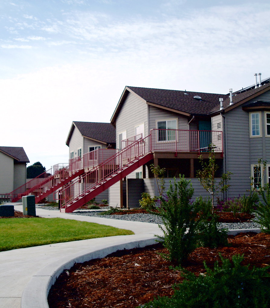 Courtyards Arcata A Danco Community affordable rental proj… Flickr
