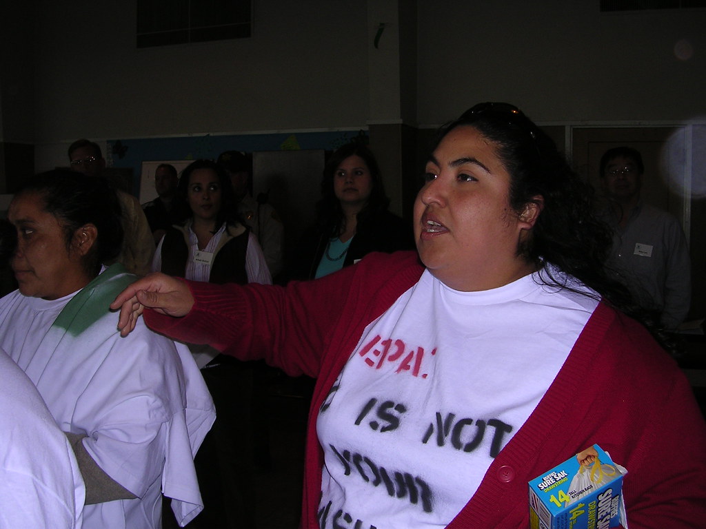 Kettleman City Erupts in Protest against Environmental Rac… Flickr