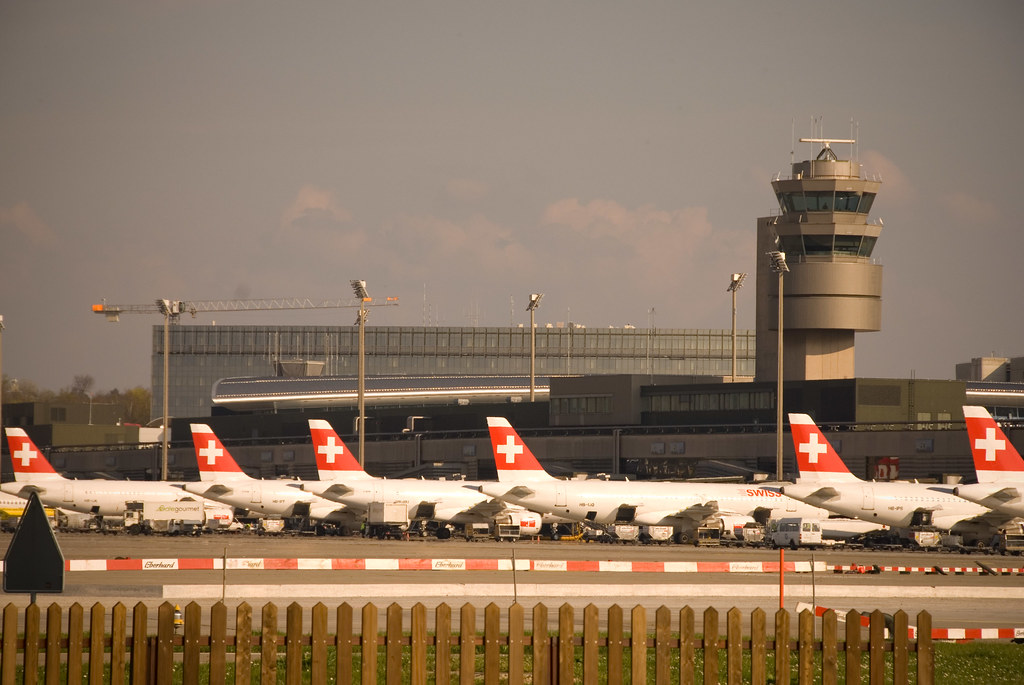 The Airport Unique, Zurich Airport Daniel Gasienica Flickr