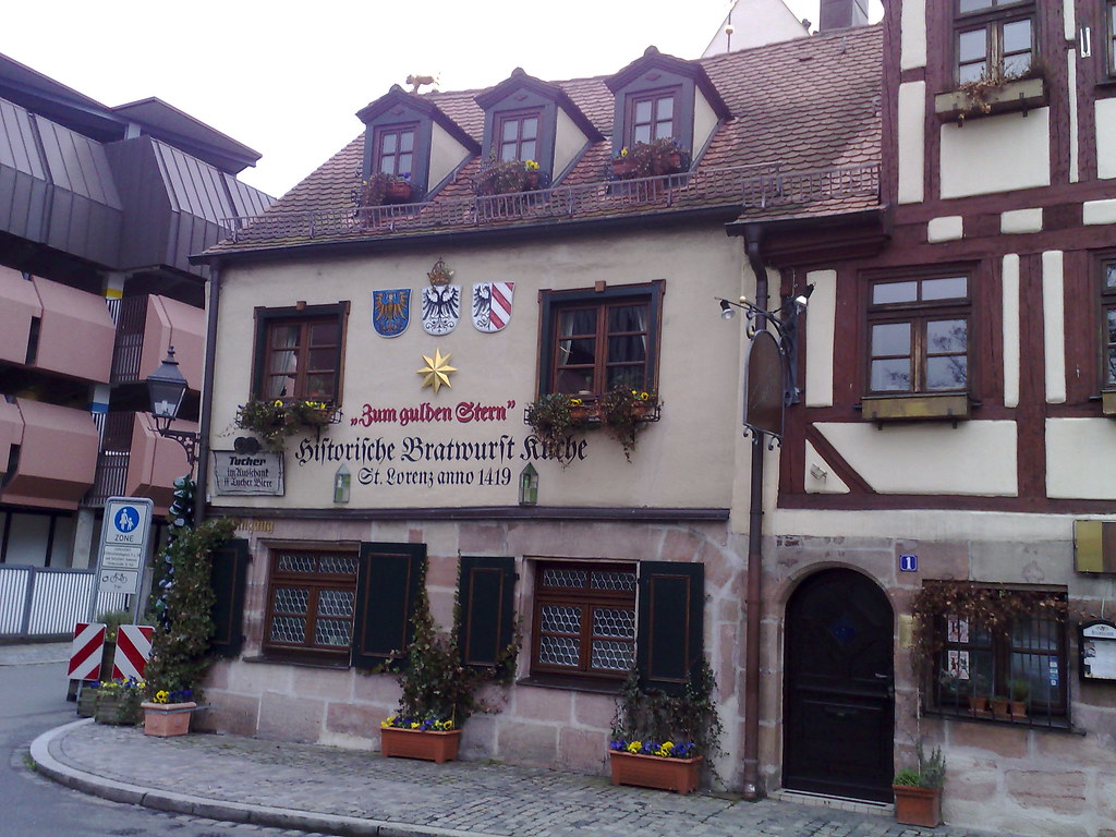 Germany's oldest Sausage house 1419 sallyaiden Flickr