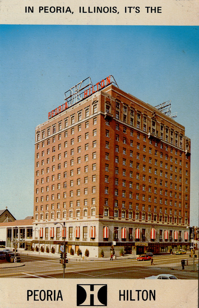 Peoria Hilton, Peoria, Illinois profkaren Flickr