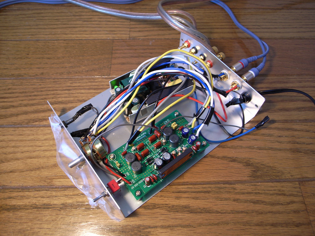 Handmade Amplifier , ta2020 Tripath TAKUYA DOKE Flickr