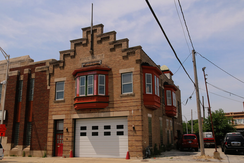 Maywood Fire Dept. Building (1904) 511 St. Charles Avenue … Flickr