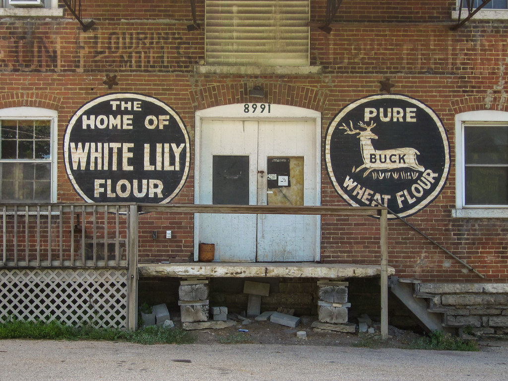 Mill Napoleon, IN on the Michigan Road Jim Grey Flickr