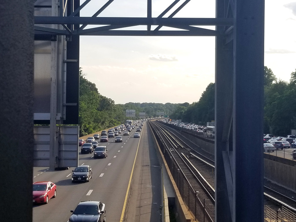 I66 from Dunn Loring Metro BeyondDC Flickr