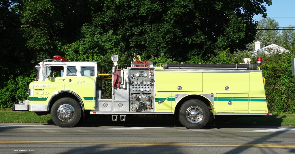 Folcroft Fire Company Folcroft PA Engine 012 1989 F… Flickr
