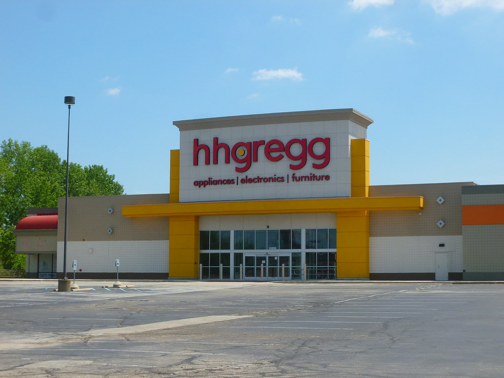 former hh gregg/former Office Depot, E Washington St, Indi… Flickr