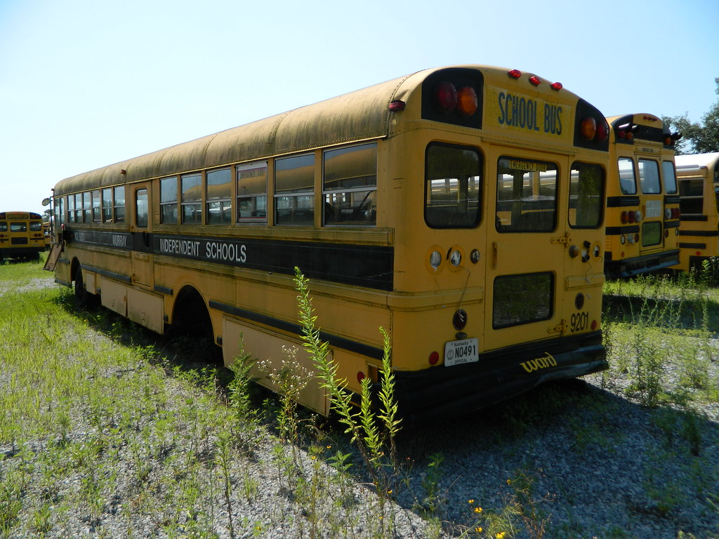 exMurray Independent Schools 9201 (4) Cincinnati NKY Buses Flickr