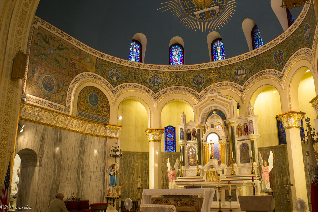 View of Altar Front Left at St. Hyacinth Catholic Church Flickr