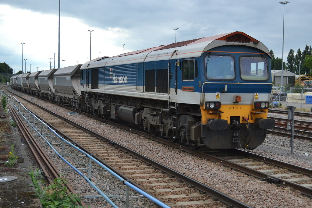 Hanson Class 59/1 59104 'Village of Great Elm' Acton Mai… Flickr