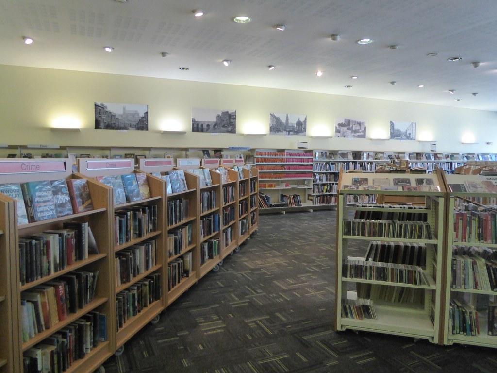 In Clayport library In central Durham JuliaC2006 Flickr