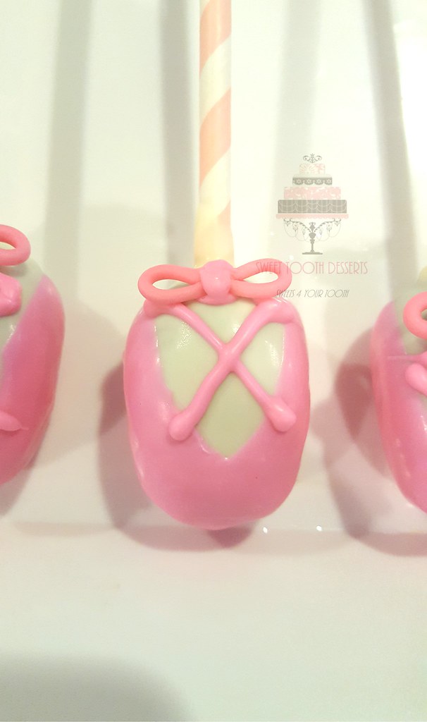 Cake Pop Recept Ballerina kygracedesigns