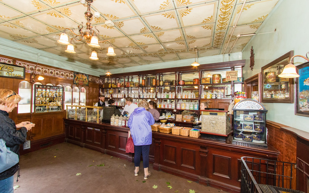 The Sweet Shop Beamish Open Air Museum, County Durham, Eng… Richard