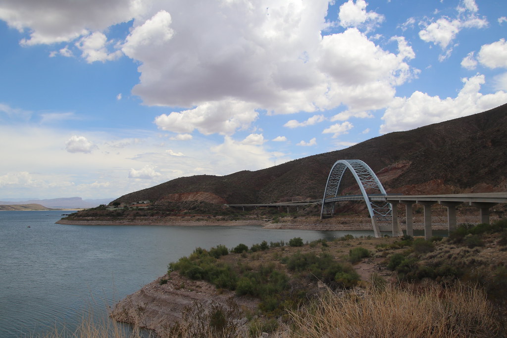 Theodore Roosevelt Dam & Roosevelt Lake Bridge (Tonto Nati… Flickr