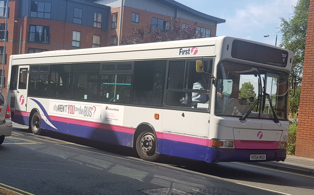 First Worcester 42892 VX54MUU West Mids Bus Pics Flickr