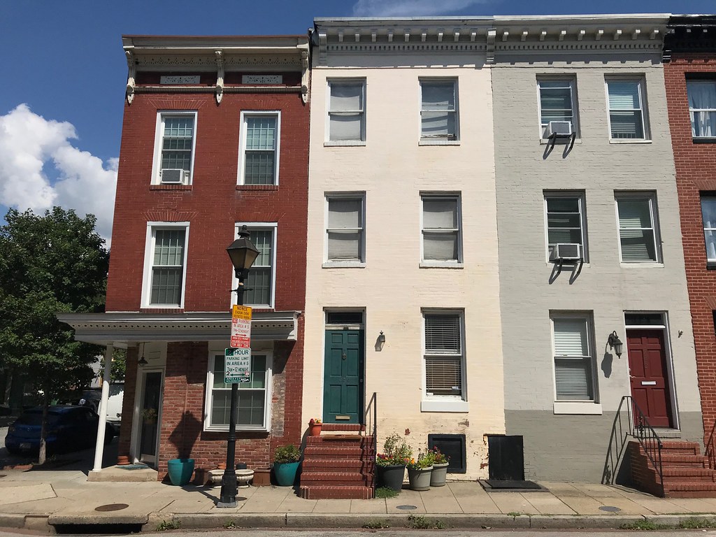 Rowhouses, 632636 Washington Boulevard, Baltimore, MD 212… Flickr