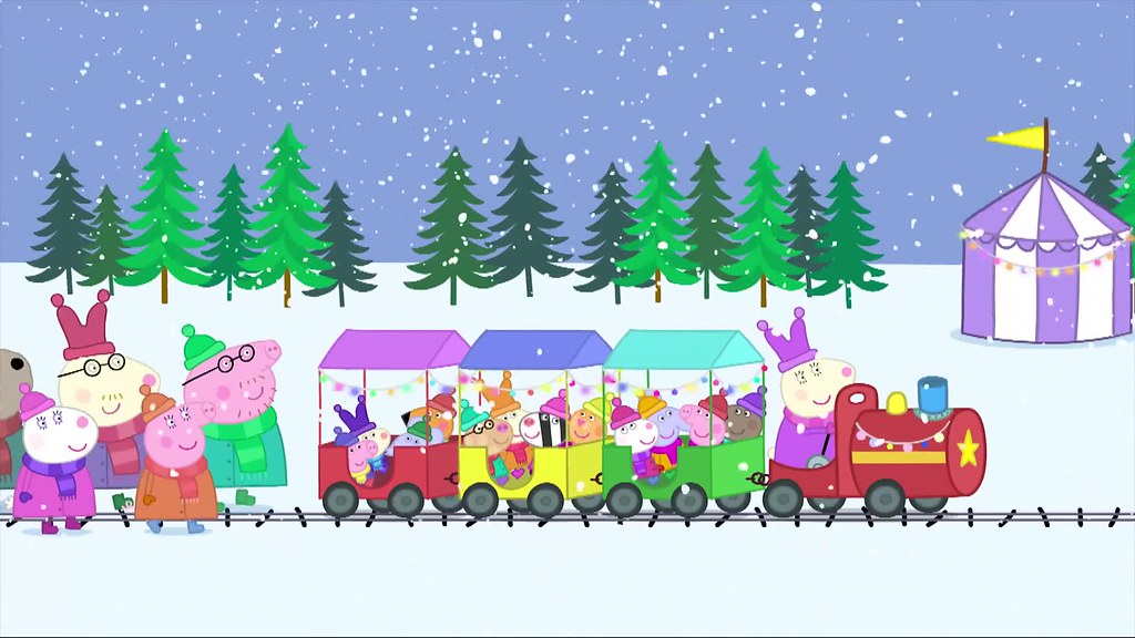 Peppa Pig English Episodes in 4K _ Sun, Sea and Snow _ 1… Flickr