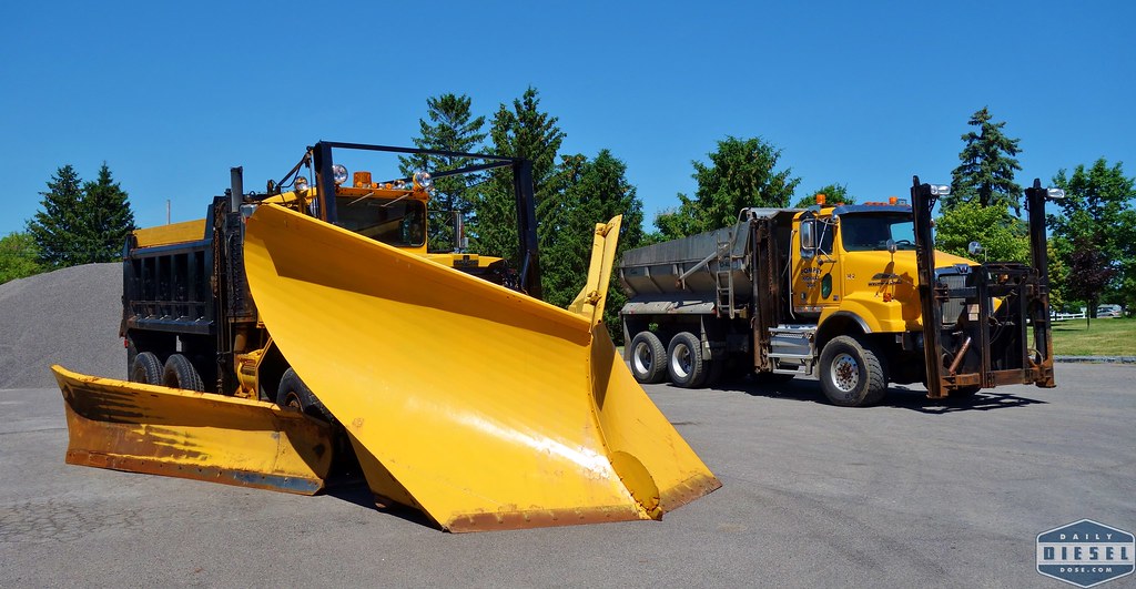 Town of Pompey, NY Highway Department www.dailydieseldose.… Flickr