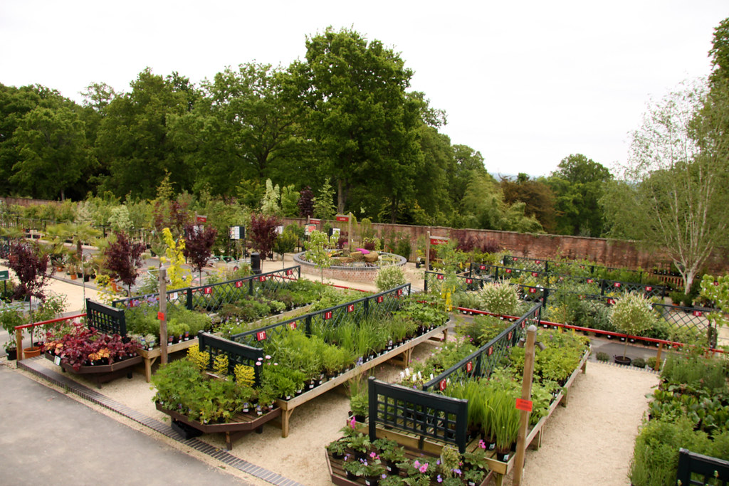10061308 Batsford Arboretum Garden Centre Steve Daniels Flickr