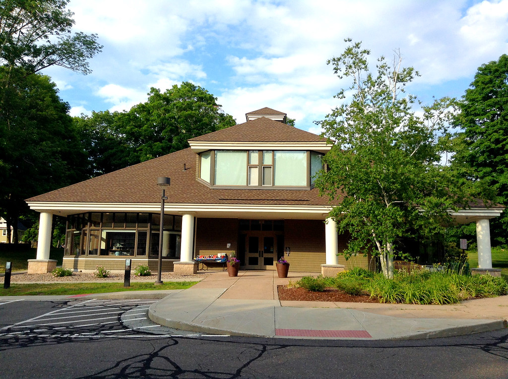 Richmond Memorial Library Marlborough, Connecticut Flickr