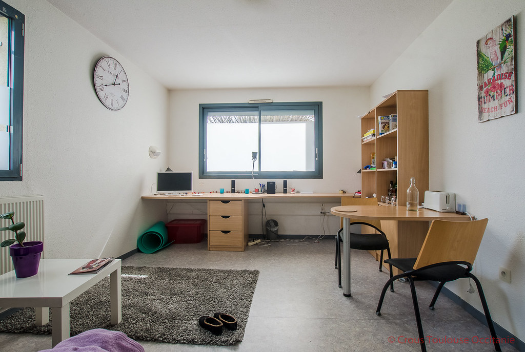 CrousToulouse_RésidencePythagore_t2 h°16 Crous de Toulouse