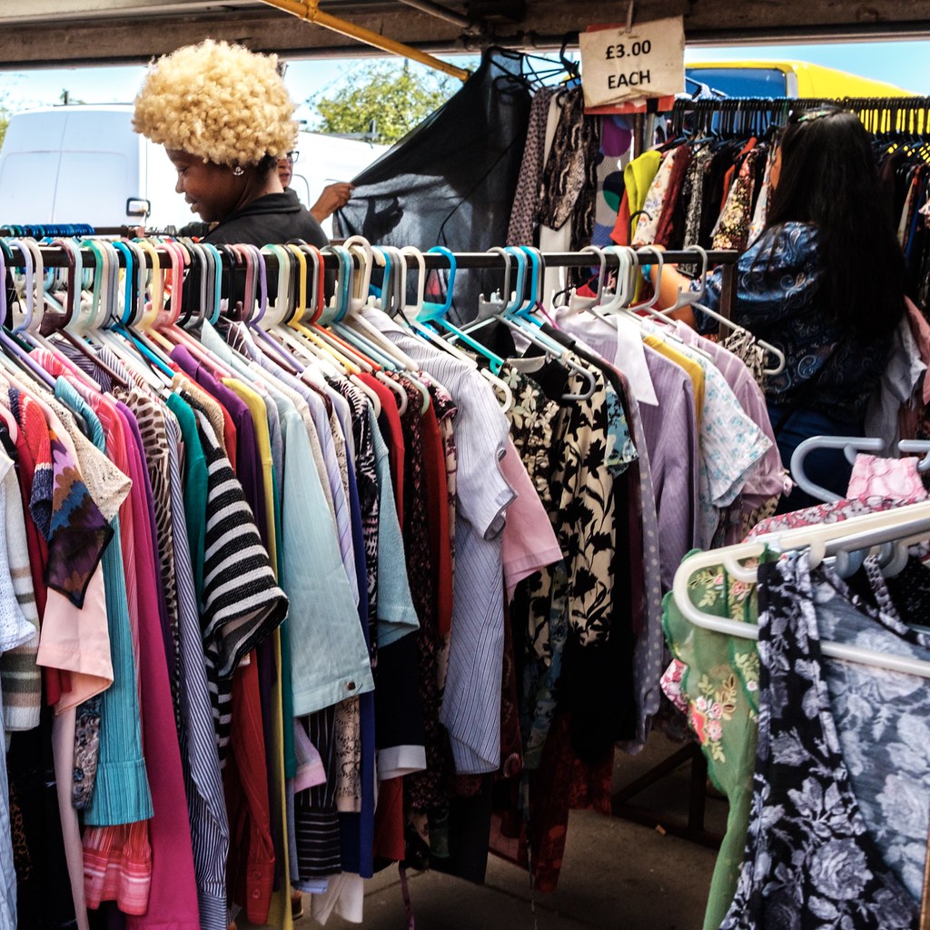 Bilston market Black Country UK Richard Kendrick Flickr