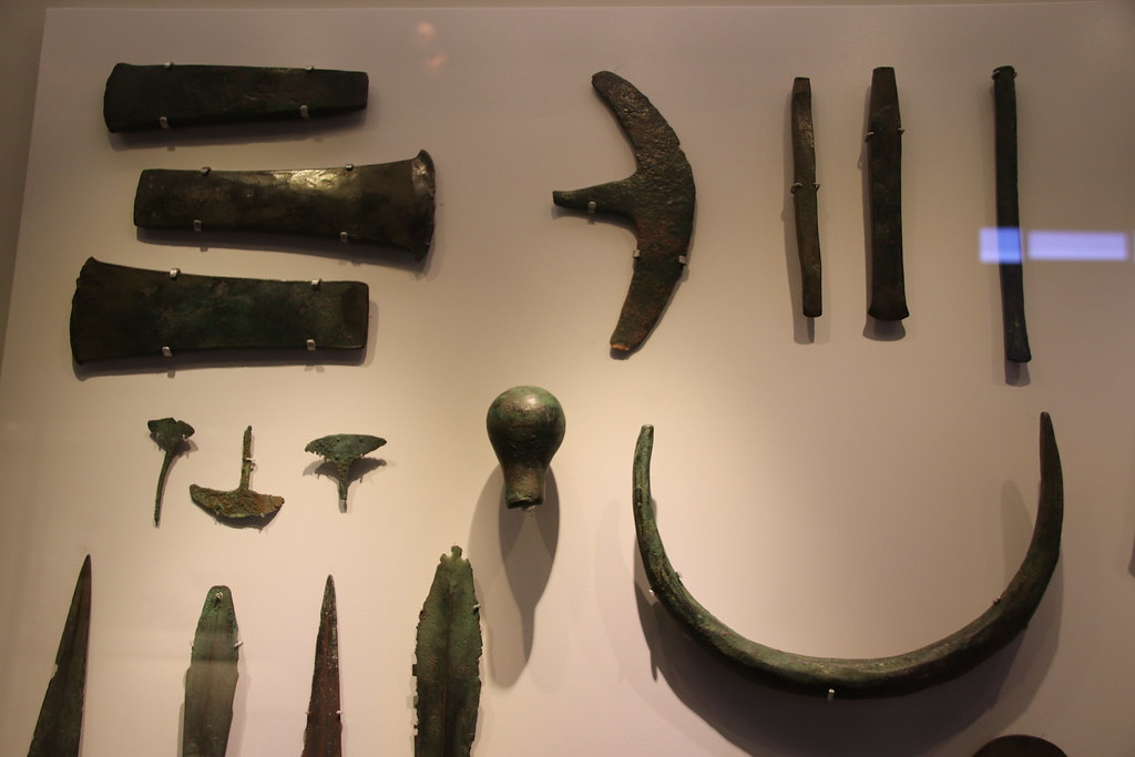 Copper Weapons & Tools, Kefar Monash Copper Hoard, 295026… Flickr