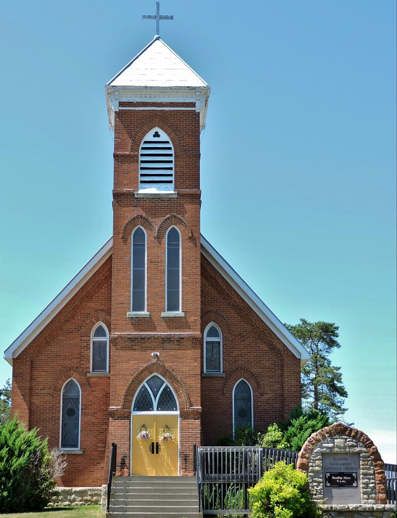 Blessed Sacrament Roman Catholic Church Lombardy, Ontario.… Will