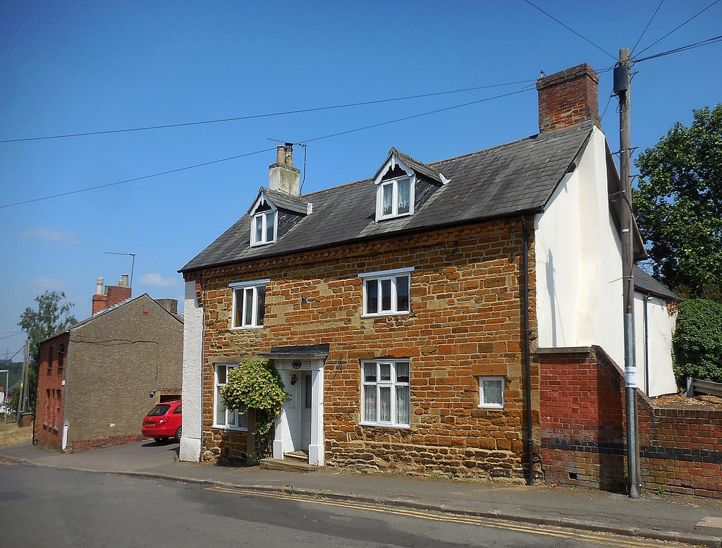Long Buckby Saxon Sky Flickr