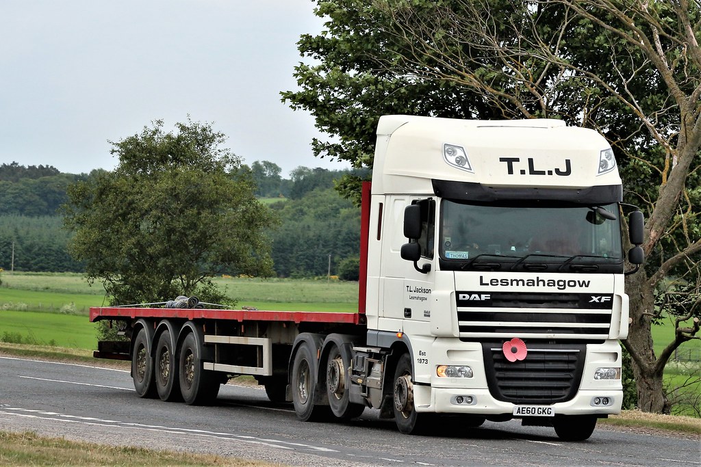 T L Jackson Daf XF 105 SSC AE60GKG A947 Birkenhills Richard