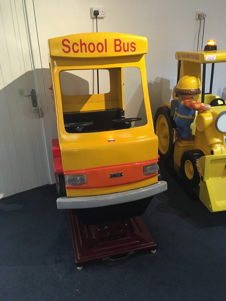 Whittaker Bros. 2Seater Road Transport School Bus Kiddie … Flickr