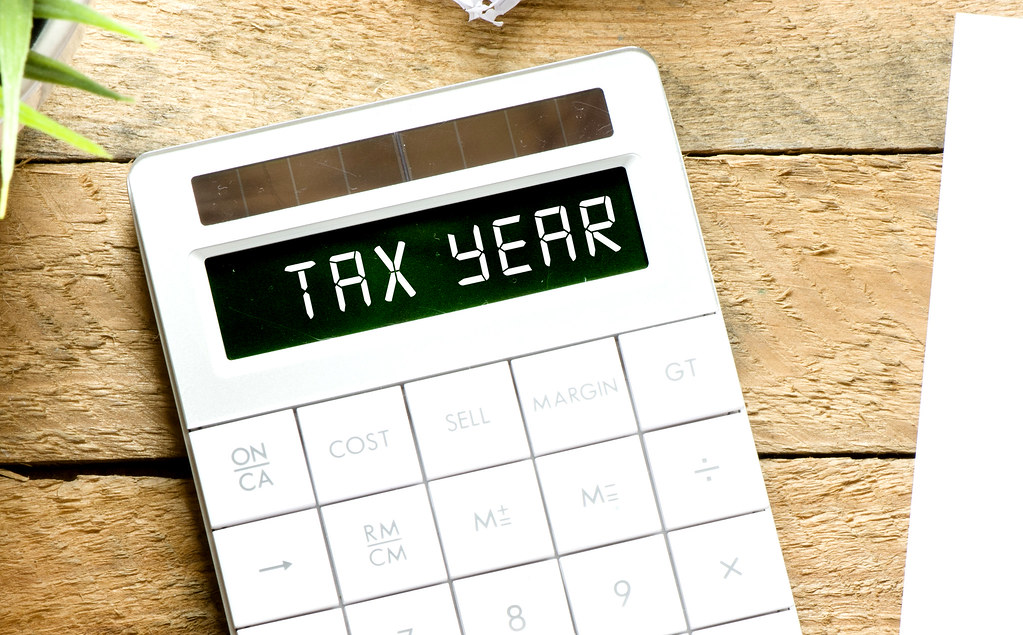 tax year tax year on calculator. You are allowed to use th… Flickr