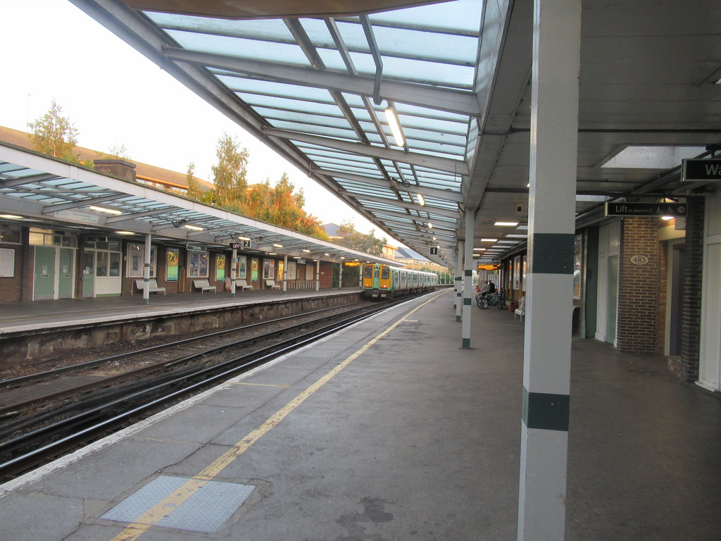Chichester Train Station f1jherbert Flickr