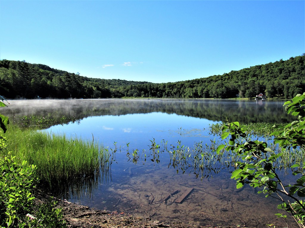 Stoner Lake, Caroga N.Y. Mary Ann Clark Flickr