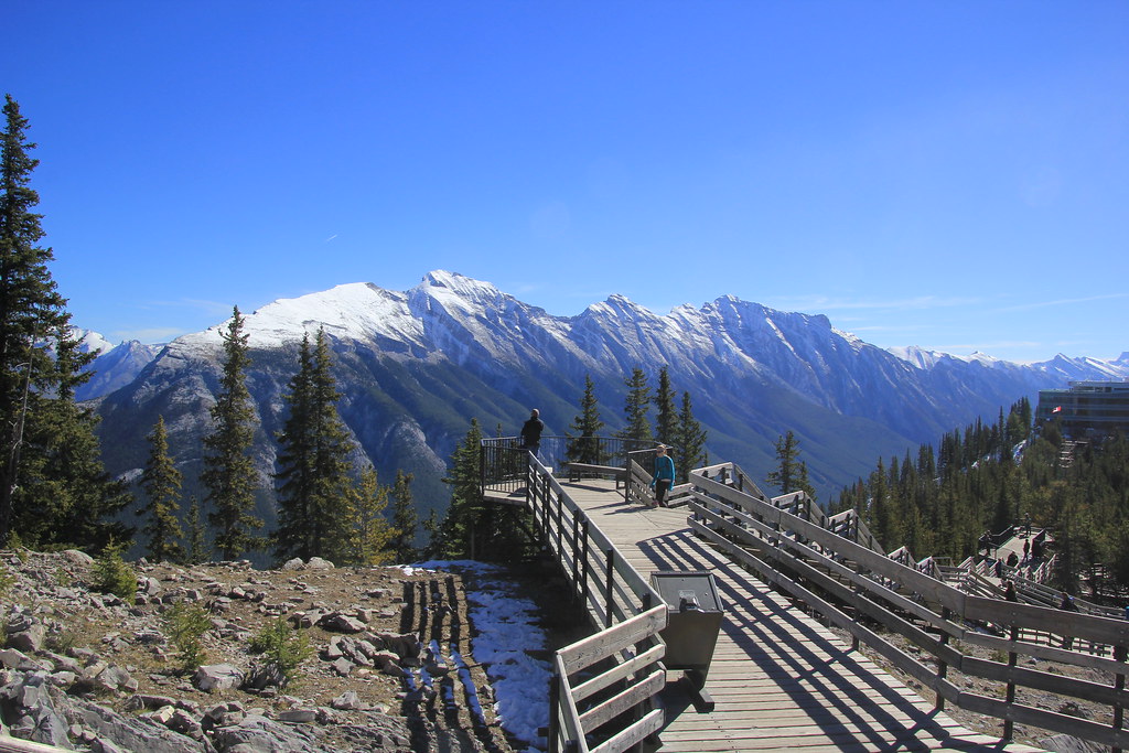 Sulphur Mountain, Banff National Park, Canadian Rocky Moun… Flickr