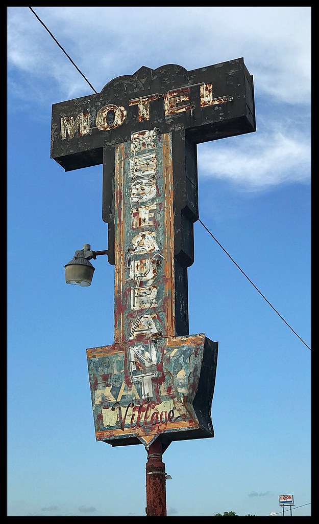 Village Motel Restaurant Atkins VA Rick Flickr